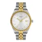 Orologio Ballade 40mm PVD oro guilloché T1564102203100 Uomo Tissot Orologio Ballade 40mm PVD oro guilloché T1564102203100 Uomo Tissot