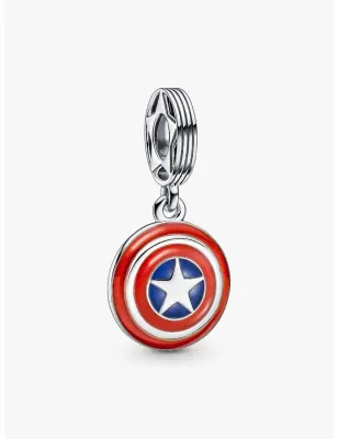 Charm Marvel, Avengers, Scudo di Captain America Donna Pandora