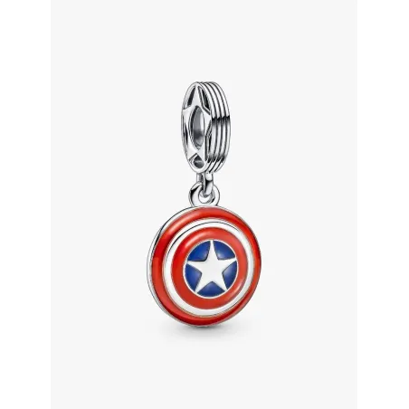 Charm Marvel, Avengers, Scudo di Captain America Donna Pandora