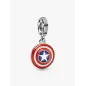 Charm Marvel, Avengers, Scudo di Captain America Donna Pandora Charm Marvel, Avengers, Scudo di Captain America Donna Pandora