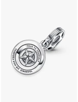 Charm Marvel, Avengers, Scudo di Captain America Donna Pandora