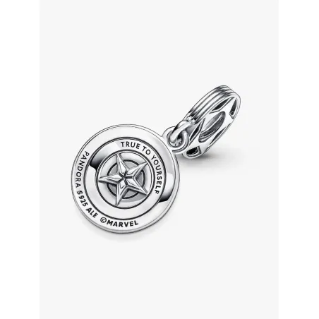 Charm Marvel, Avengers, Scudo di Captain America Donna Pandora