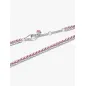 Bracciale Tennis con Pietre Rosa Piccole cm.18 Donna Pandora Bracciale Tennis con Pietre Rosa Piccole cm.18 Donna Pandora