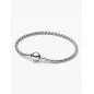 Bracciale Maglia Spiga con Chiusura a Sfera cm.19 Donna Pandora Bracciale Maglia Spiga con Chiusura a Sfera cm.19 Donna Pandora