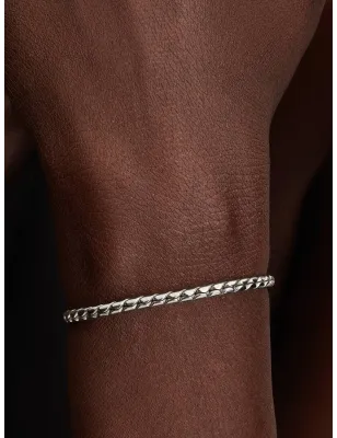 Bracciale Maglia Spiga con Chiusura a Sfera cm.19 Donna Pandora - category_name - XDMG De Marchi Gianotti