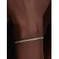 Bracciale Maglia Spiga con Chiusura a Sfera cm.19 Donna Pandora Bracciale Maglia Spiga con Chiusura a Sfera cm.19 Donna Pandora