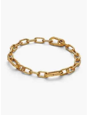 Bracciale Dorato Maglia Link cm.20 Donna Pandora