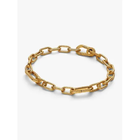 Bracciale Dorato Maglia Link cm.20 Donna Pandora