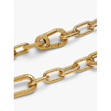 Bracciale Dorato Maglia Link cm.20 Donna Pandora