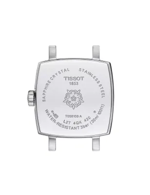 Orologio Lovely Square 20x20mm blu T0581091104101 Donna Tissot - category_name - XDMG De Marchi Gianotti