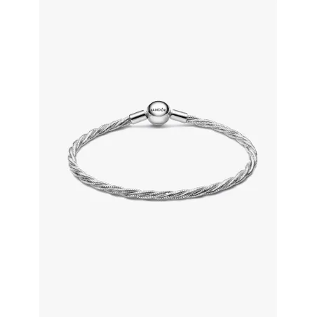 Bracciale Maglia Doppia Intrecciata cm.17 Donna Pandora