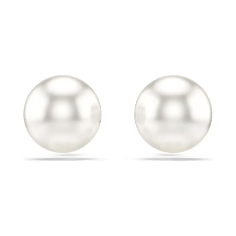 Orecchini a lobo Matrix, Crystal Pearl Donna Swarovski
