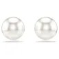 Orecchini a lobo Matrix, Crystal Pearl Donna Swarovski