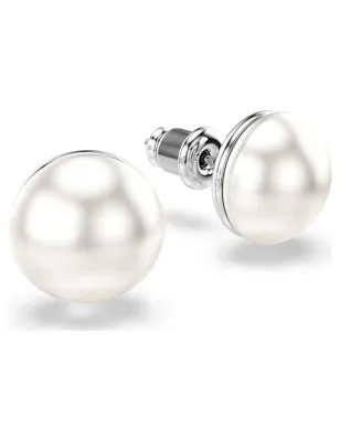 Orecchini a lobo Matrix, Crystal Pearl Donna Swarovski