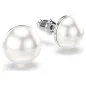 Orecchini a lobo Matrix, Crystal Pearl Donna Swarovski