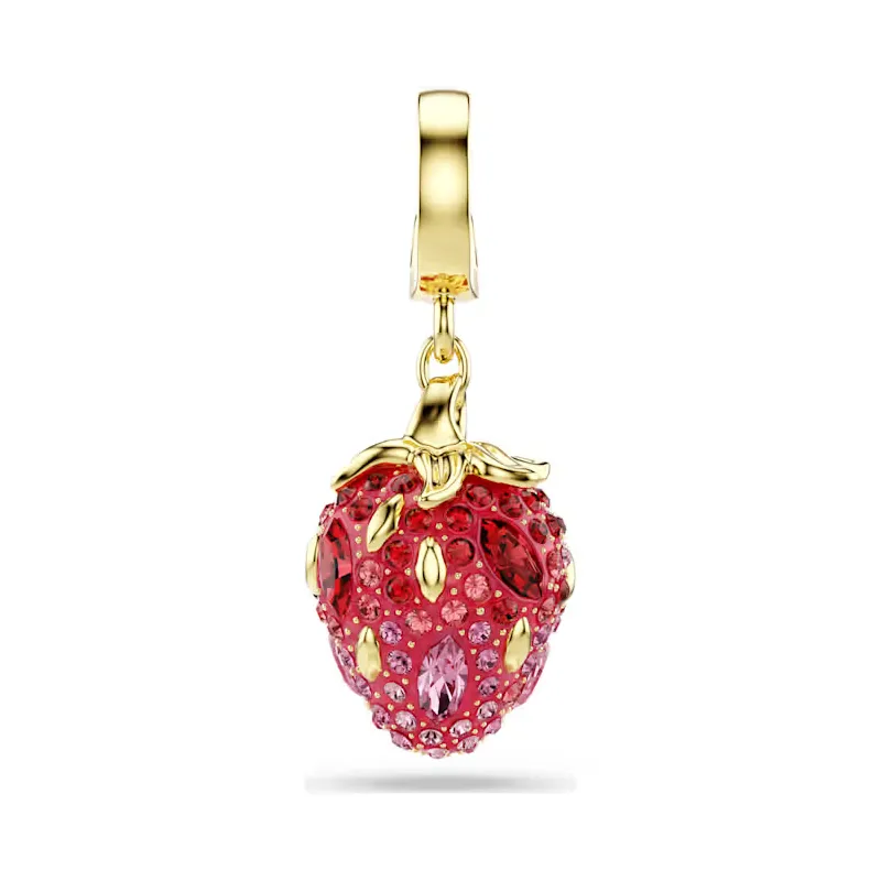 Charm Idyllia Fragola Rossa Donna Swarovski