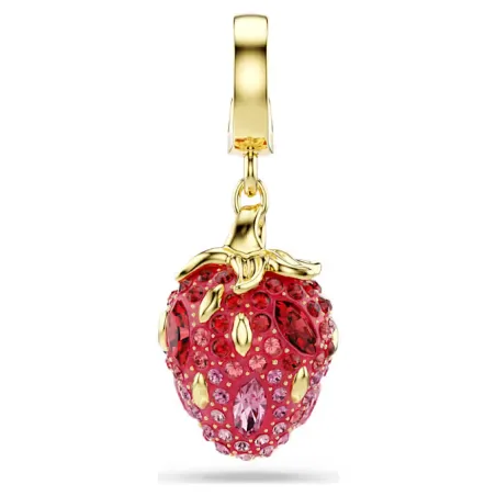 Charm Idyllia Fragola Rossa Donna Swarovski