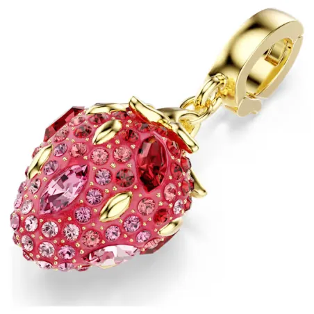 Charm Idyllia Fragola Rossa Donna Swarovski