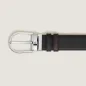 Cintura reversibile 35mm ferro cavallo MB222145 Donna Montblanc Cintura reversibile 35mm ferro cavallo MB222145 Donna Montblanc