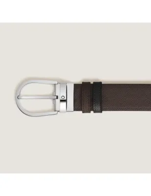 Cintura reversibile 35mm ferro cavallo MB222145 Donna Montblanc - category_name - XDMG De Marchi Gianotti