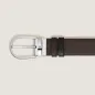 Cintura reversibile 35mm ferro cavallo MB222145 Donna Montblanc Cintura reversibile 35mm ferro cavallo MB222145 Donna Montblanc