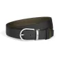 Cintura 35mm ferro cavallo nero kaki MB222147 Uomo Montblanc Cintura 35mm ferro cavallo nero kaki MB222147 Uomo Montblanc