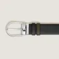 Cintura 35mm ferro cavallo nero kaki MB222147 Uomo Montblanc Cintura 35mm ferro cavallo nero kaki MB222147 Uomo Montblanc