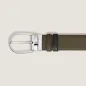 Cintura 35mm ferro cavallo nero kaki MB222147 Uomo Montblanc Cintura 35mm ferro cavallo nero kaki MB222147 Uomo Montblanc