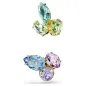 Orecchini Ear Cuff Gema, Multicolore, Placcato Color Oro Donna Swarovski