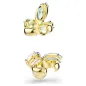 Orecchini Ear Cuff Gema, Multicolore, Placcato Color Oro Donna Swarovski