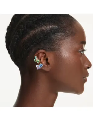 Orecchini Ear Cuff Gema, Multicolore, Placcato Color Oro Donna Swarovski - category_name - XDMG De Marchi Gianotti