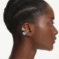Orecchini Ear Cuff Gema, Multicolore, Placcato Color Oro Donna Swarovski