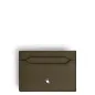 Porta Carte Di Credito Saffiano kaki MB222363 Uomo Montblanc Porta Carte Di Credito Saffiano kaki MB222363 Uomo Montblanc