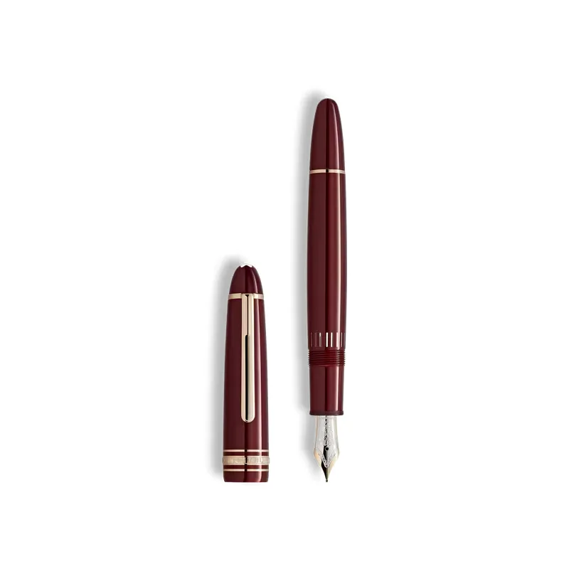 Penna Stilografica Meisterstück Bordeaux LeGrand MB133004 Montblanc Penna Stilografica Meisterstück Bordeaux LeGrand MB133004 Montblanc