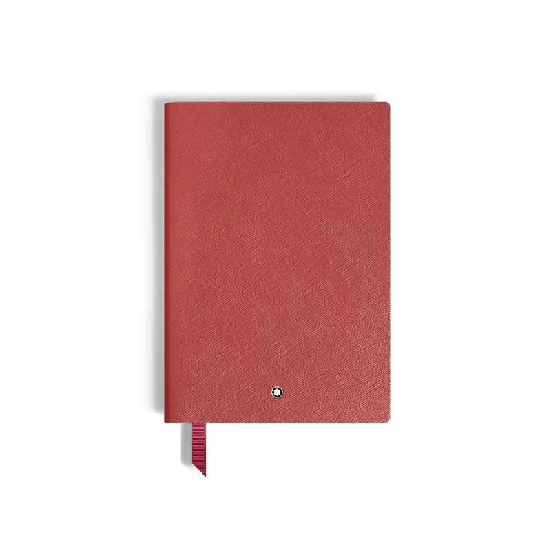 Custodia Quaderno medio Sartorial rosso righe MB134762 Montblanc Custodia Quaderno medio Sartorial rosso righe MB134762 Montblanc