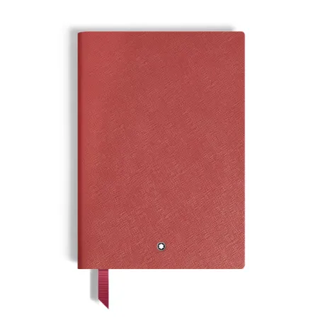 Custodia Quaderno medio Sartorial rosso righe MB134762 Montblanc