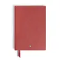Custodia Quaderno medio Sartorial rosso righe MB134762 Montblanc Custodia Quaderno medio Sartorial rosso righe MB134762 Montblanc