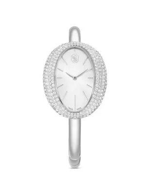 Orologio Imber Bangle, Tono Argentato Donna Swarovski