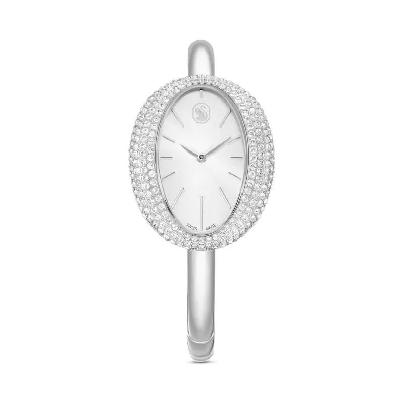 Orologio Imber Bangle, Tono Argentato Donna Swarovski