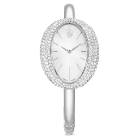 Orologio Imber Bangle, Tono Argentato Donna Swarovski