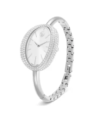 Orologio Imber Bangle, Tono Argentato Donna Swarovski