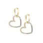 Set Collana e Orecchini Due Cuori Rainbow Donna Amen