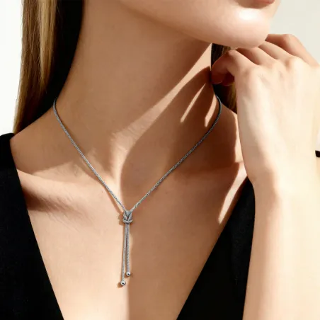 Collana Nodo d'Amore Donna Amen