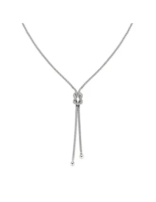 Collana Nodo d'Amore Donna Amen