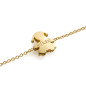 Bracciale oro 18kt sagoma bimba LBB907 Donna Le Bebe'
