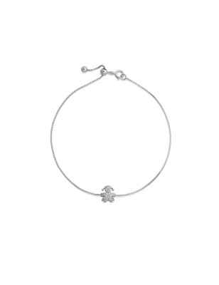 Bracciale oro 18kt sagoma bimba diamanti LBB953 Donna Le Bebe'