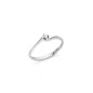 Anello solitario diamante 5pt G SI LID5180-005G7 Donna Miluna