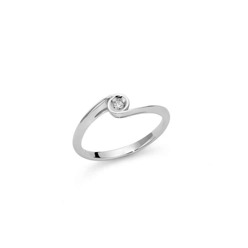 Anello solitario diamante 3pt G SI LID3208-003G7 Donna Miluna