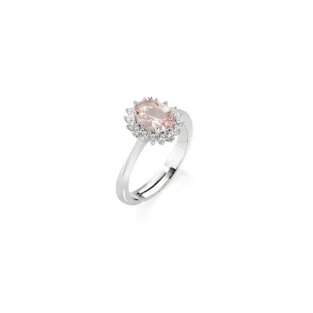Anello Mini Royal Lady Morganite mis.10/14 Donna Amen
