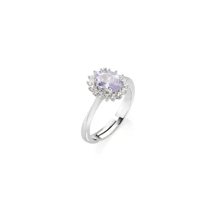 Anello Mini Royal Lady con Zircone Lilla mis.10/14 Donna Amen